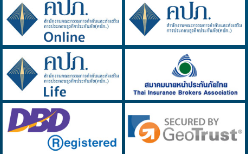 มาตรฐานรองรับ คปภ. สมาคมนายหน้าประกันภัย DBD GeoTrust
